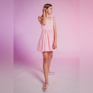 DAVID JONES COLLECTION BLAIR DRESS GIRLS 12 YEARS PINK Price $(69.95 )NWT